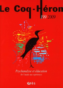 Couverture de la revue Le Coq-héron 2009/4 (n° 199)