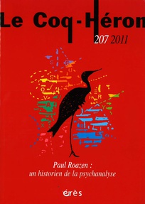 Couverture de la revue Le Coq Héron 2011-4 N°207