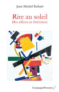 Couverture Rire au soleil de Jean-Michel Rabaté