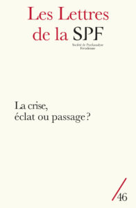 Couverture de la revue Les Lettres de la SPF n° 46